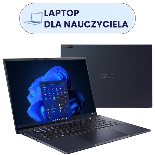 Laptop ASUS ExpertBook B9403CVAR-KM0896X 14" OLED Core 5-120U 16GB RAM 512GB SSD Windows 11 Professional