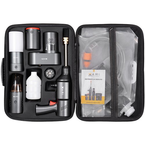 Zestaw akumulatorowy akcesoriów samochodowych XARI Smart Kit XP2