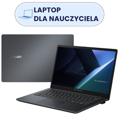 Laptop ASUS ExpertBook BM1403CDA-S60102X 14" IPS R7-7735U 16GB RAM 512GB RAM Windows 11 Professional