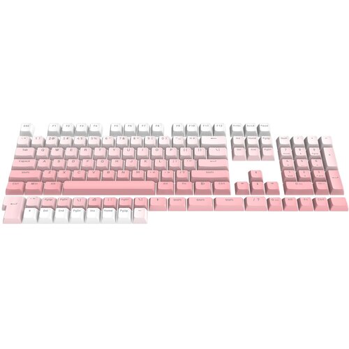 Klawisze REDRAGON A139 Ombre Różowy
