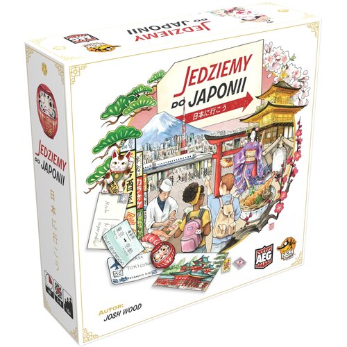 Gra planszowa LUCKY DUCK GAMES Jedziemy do Japonii