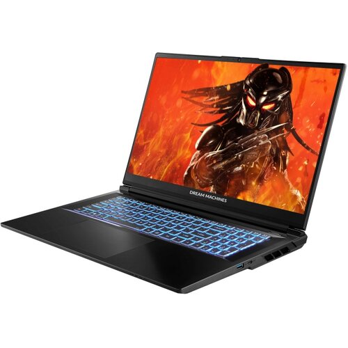 Laptop DREAMMACHINES RG4050-17PL38 17.3” 144Hz I7-14650HX 32GB RAM 1TB SSD GeForce RTX4050 DLSS 3, Funkcje AI
