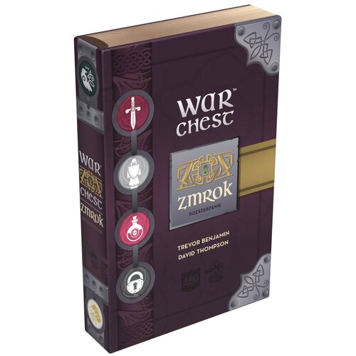 Gra planszowa LUCKY DUCK GAMES Dodatek do gry War Chest: Zmrok