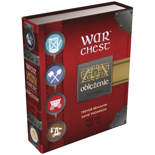 Dodatek do gry LUCKY DUCK GAMES War Chest: Oblężenie
