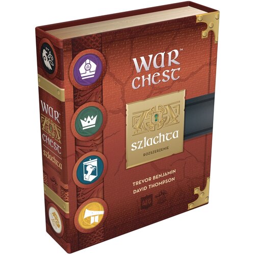 Gra planszowa LUCKY DUCK GAMES Dodatek do gry War Chest: Szlachta