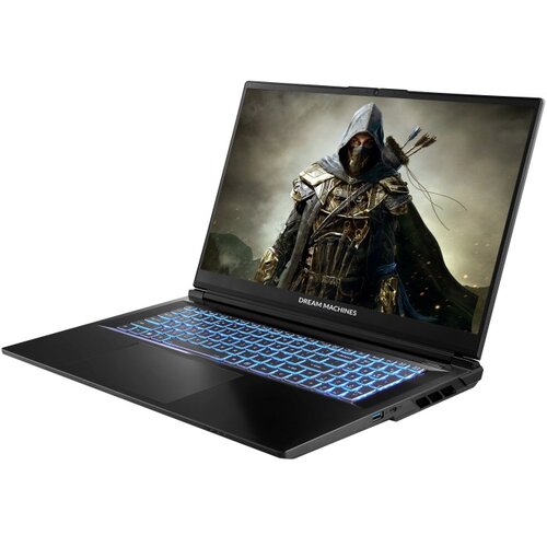 Laptop DREAMMACHINES RG4060-17PL42 17.3” 144Hz i7-14650HX 16GB RAM 1TB SSD GeForce RTX4060 DLSS 3, Funkcje AI