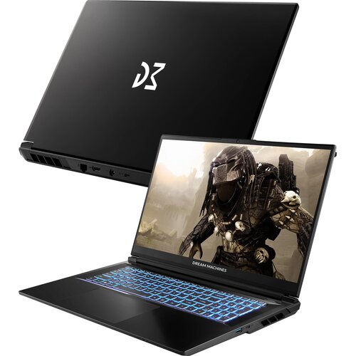 Laptop DREAMMACHINES RG4070-17PL43 17.3" 144Hz i7-14650HX 32GB RAM 1TB SSD GeForce RTX4070 DLSS 3