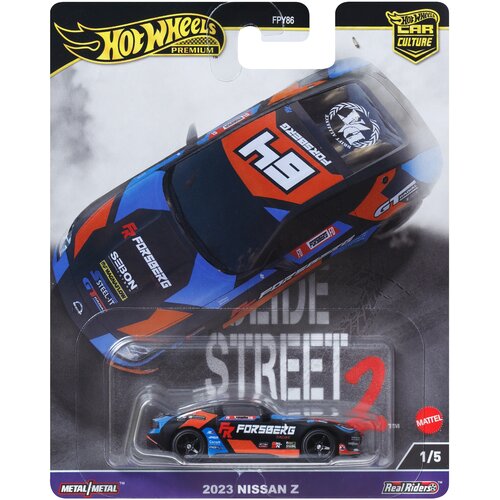 Samochód Hot Wheels Premium Circuit Legends HKC86