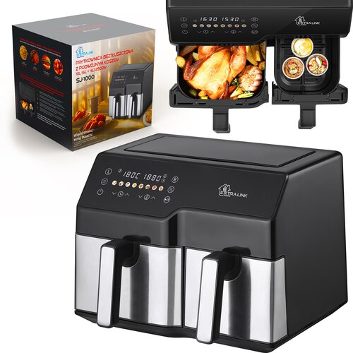 Air Fryer Frytkownica beztłuszczowa EXTRALINK SJ-1000