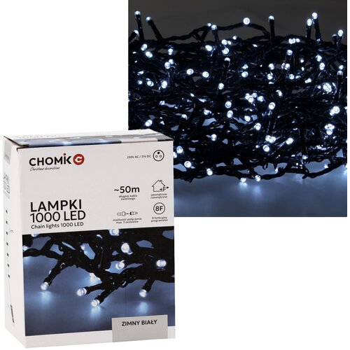 Lampki choinkowe LED EXTRALINK 9638 50 m