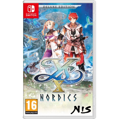 Ys X: Nordics Deluxe Edition Gra NINTENDO SWITCH