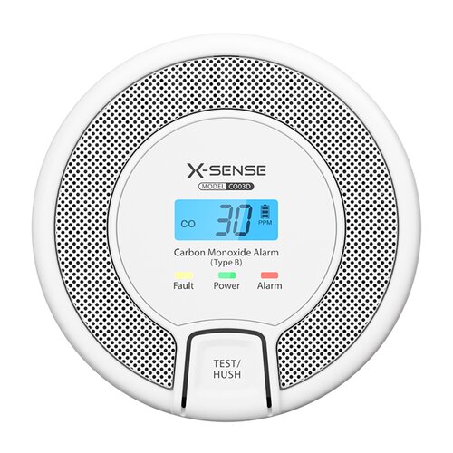 Czujnik tlenku węgla X-SENSE CO03D Wi-Fi