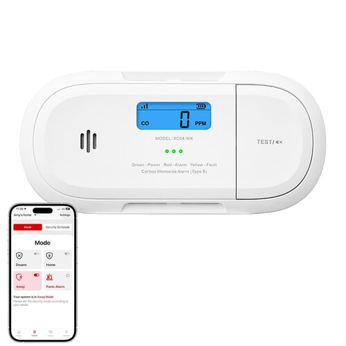 Czujnik tlenku węgla X-SENSE XC04-WX Wi-Fi