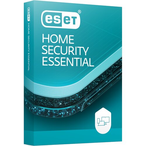 Antywirus ESET Home Security Essential 1 URZĄDZENIE 1 ROK Kod aktywacyjny (Przedłużenie licencji)
