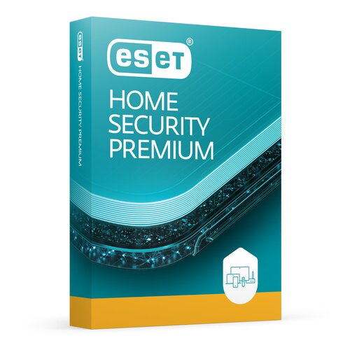 Antywirus ESET Home Security Premium 5 URZĄDZEŃ 2 LATA Kod aktywacyjny (Przedłużenie licencji)