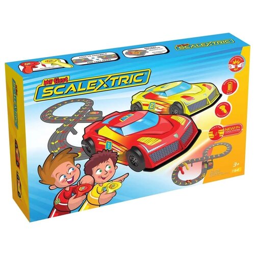 Tor wyścigowy SCALEXTRIC My First G1154M