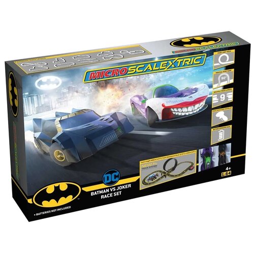 Tor wyścigowy SCALEXTRIC Batman vs Joker G1155M