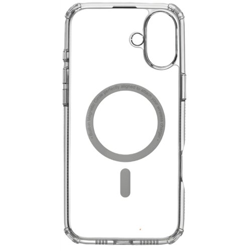 Etui HAMA Extreme Protect MagCase D30 do Apple iPhone 16 Plus Przezroczysty