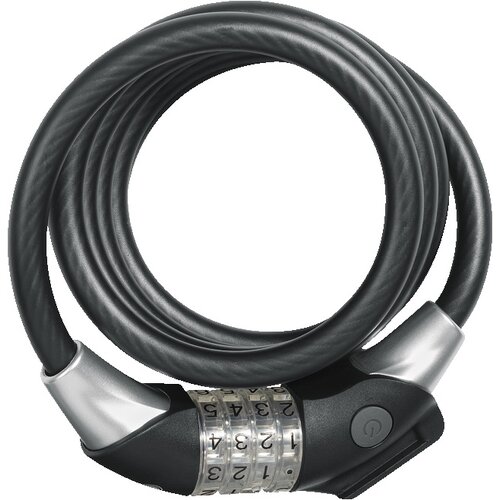Zapięcie rowerowe ABUS Raydo Pro 1450/185 + uchwyt TEXKF Linka Czarny