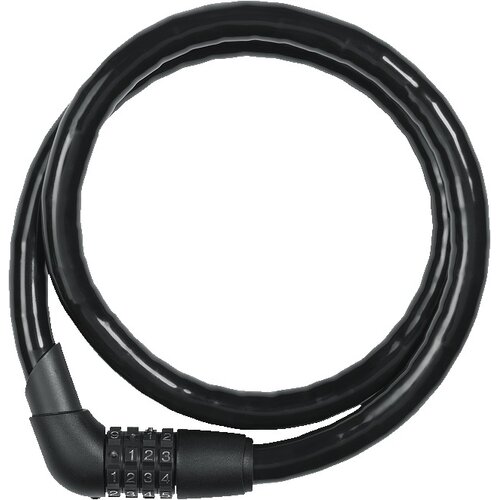 Zapięcie rowerowe ABUS Steel-O-Flex Tresor 1360/110 Linka Czarny