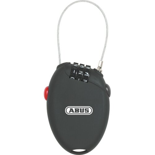 Zapięcie rowerowe ABUS UV Lock 0101 Linka Czarny