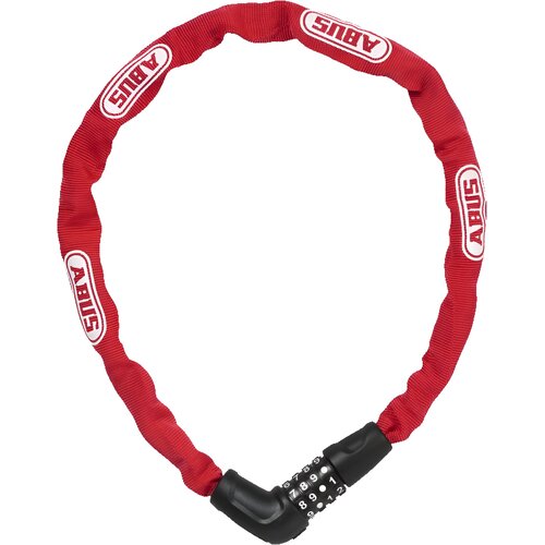 Zapięcie rowerowe ABUS Steel-O-Chain 5805C/75 Łańcuch Czerwony