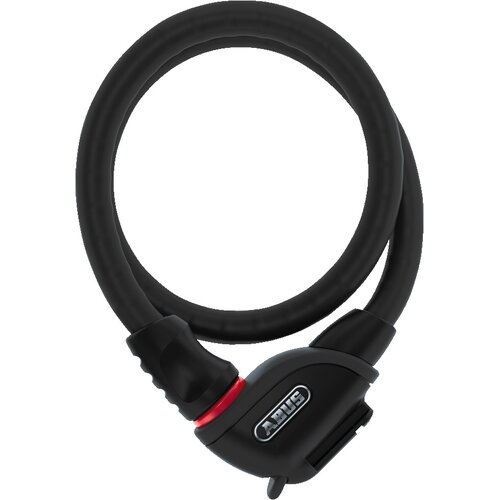Zapięcie rowerowe ABUS Phantom 8960/110 39683 Linka Czarny