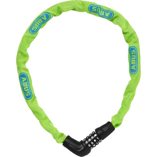 Zapięcie rowerowe ABUS Steel-O-Chain 5805C/75 Łańcuch Limonkowy