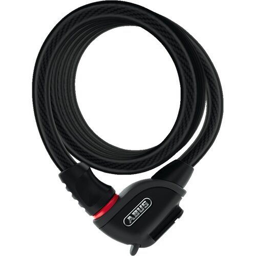 Zapięcie rowerowe ABUS Phantom 8950/180 39684 Linka Czarny