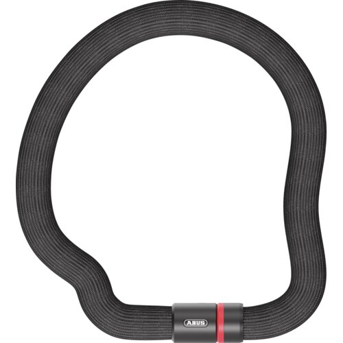 Zapięcie rowerowe ABUS Goose Lock 6206K/85 Łańcuch Czarny