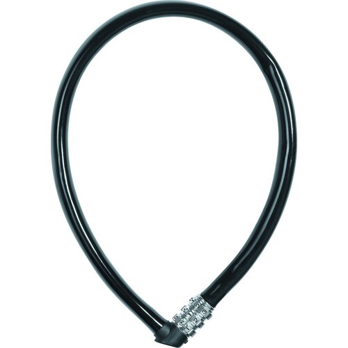 Zapięcie rowerowe ABUS 0205/65 Linka Czarny