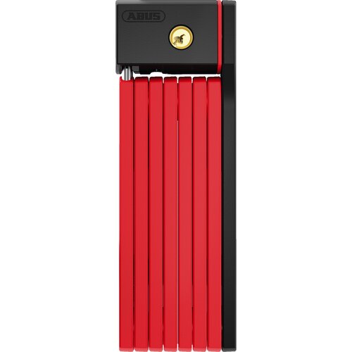 Zapięcie rowerowe ABUS Bordo uGrip 5700K/100 + SH Folding lock Składane Czerwony