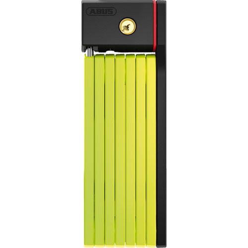 Zapięcie rowerowe ABUS Bordo uGrip 5700K/100 + SH Folding lock Składane Limonkowy