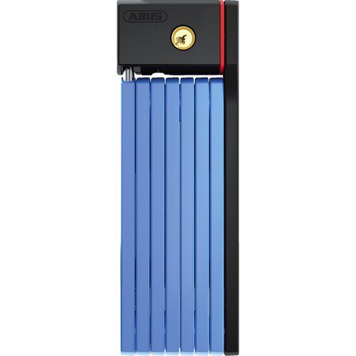 Zapięcie rowerowe ABUS Bordo uGrip 5700K/100 + SH Folding lock Składane Niebieski
