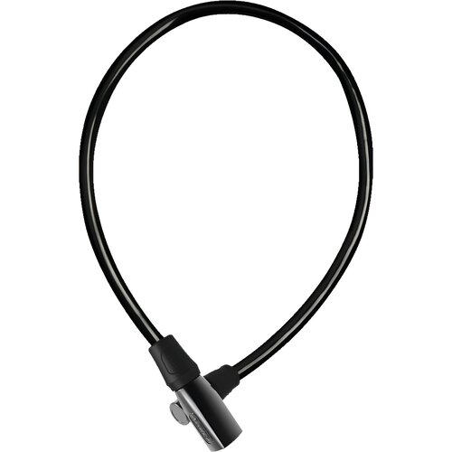 Zapięcie rowerowe ABUS 4408K/65 Linka Czarny
