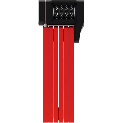Zapięcie rowerowe ABUS Bordo uGrip 5700C/80 + SH Folding lock Składane Czerwony