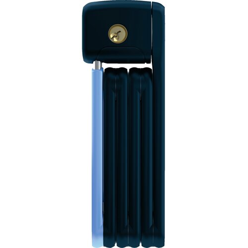 Zapięcie rowerowe ABUS Bordo Lite Mini 6055K/60 Movistar Team Folding lock Składane Czarno-niebieski