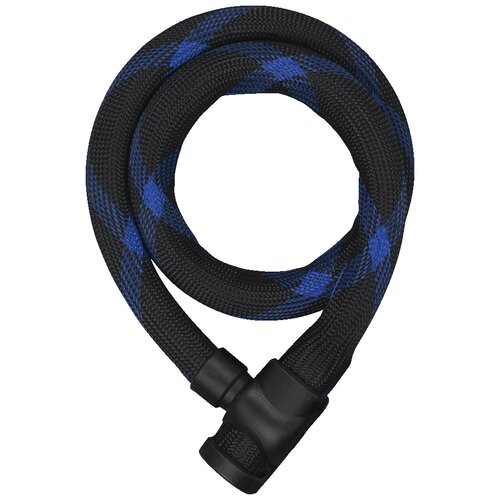 Zapięcie rowerowe ABUS Ivera Steel-O-Flex 7200/85 + uchwyt RBU Linka Czarny