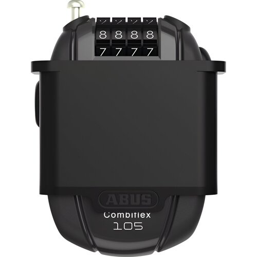 Zapięcie rowerowe ABUS Combiflex Rest 105 + CHR Linka Czarny