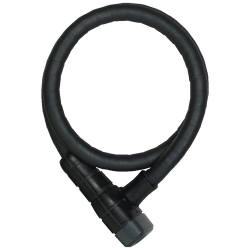 Zapięcie rowerowe ABUS Microflex 6615K/85/15 Linka Czarny