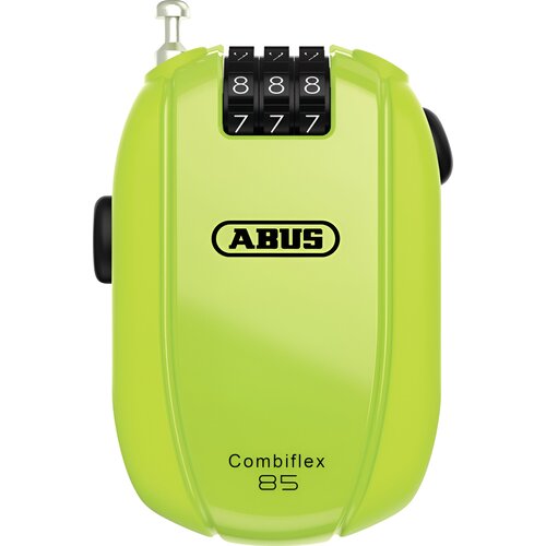 Zapięcie rowerowe ABUS Combiflex Break 85 Linka Żółty