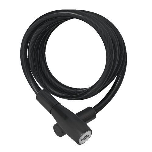 Zapięcie rowerowe ABUS 3506K/120 Linka Czarny