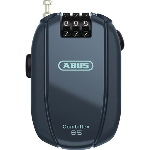 Zapięcie rowerowe ABUS Combiflex Break 85 Linka Niebieski