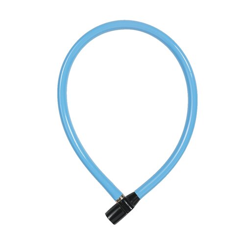 Zapięcie rowerowe ABUS 3406K/55 Linka Niebieski