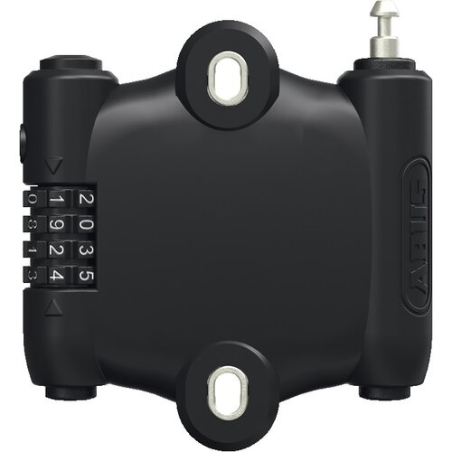 Zapięcie rowerowe ABUS SportFlex 2504/90 Linka Czarny