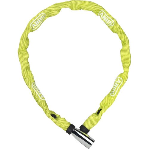 Zapięcie rowerowe ABUS 1500/60 Web Łańcuch Limonkowy