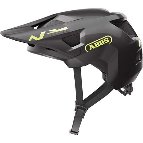 Kask rowerowy ABUS YouDrop Shiny Czarny dla Dzieci (rozmiar S)