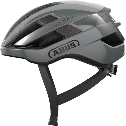 Kask rowerowy ABUS Wingback Race Szary Szosowy (rozmiar M)