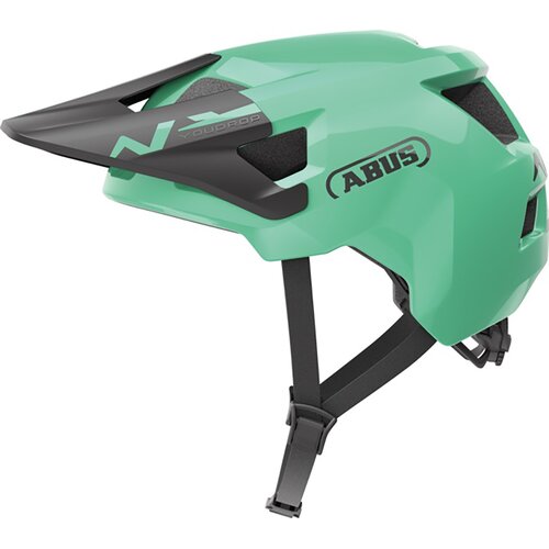 Kask rowerowy ABUS YouDrop Sage Zielony dla Dzieci (rozmiar S)