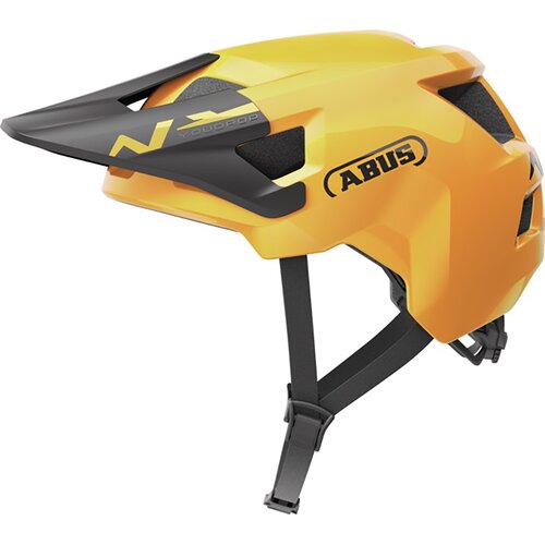 Kask rowerowy ABUS YouDrop Icon Żółty dla Dzieci (rozmiar S)